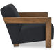 Garnet Grey Lounge Chair
